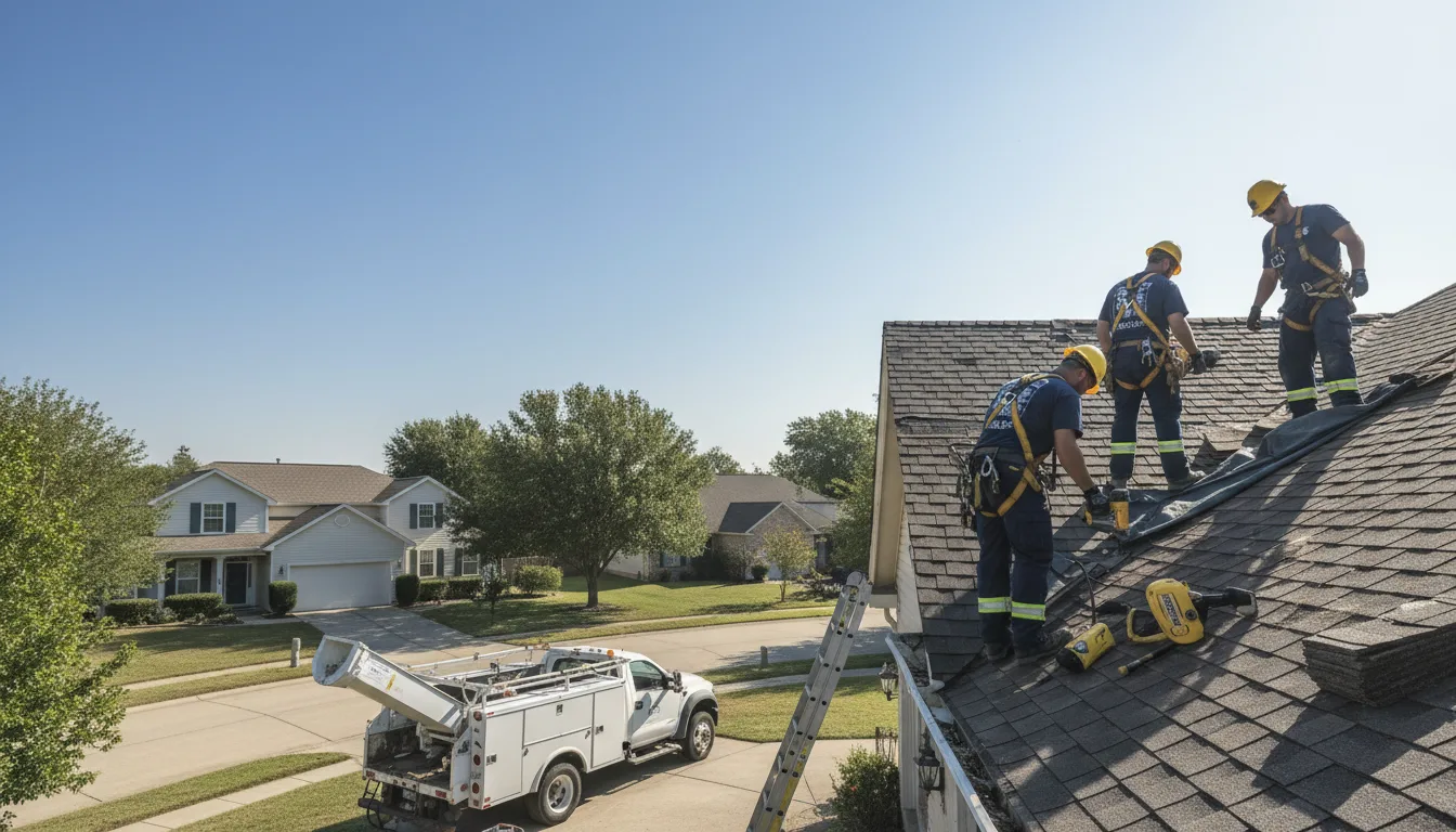Emergency Roof Repair in Murrells Inlet, SC near me